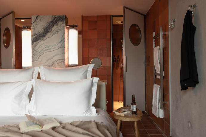 Imagen de la habitación del Hotel Mob House. Foto 3