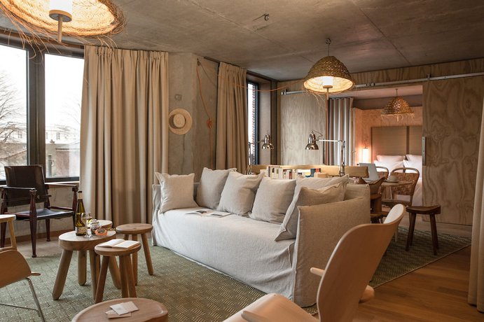 Imagen de los interiores del Hotel Mob House. Foto 7