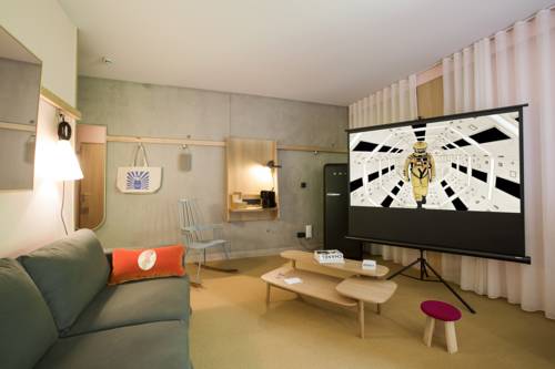 Imagen de la habitación del Hotel Mob Lyon Confluence. Foto 11