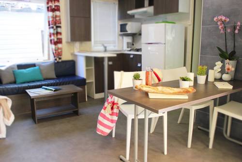 Imagen de la habitación del Hotel Mobil Homes Vacances. Foto 4