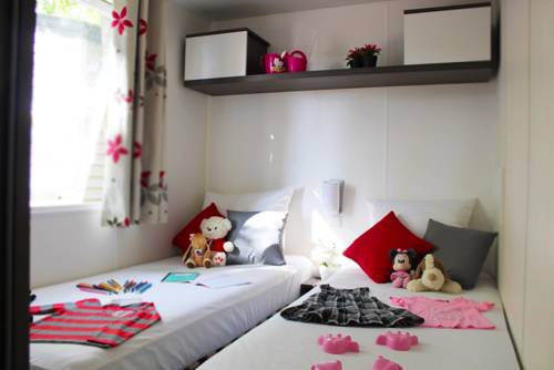 Imagen de la habitación del Hotel Mobil Homes Vacances. Foto 15