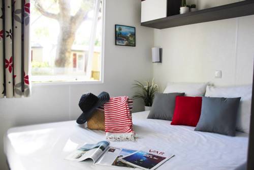 Imagen de la habitación del Hotel Mobil Homes Vacances. Foto 16