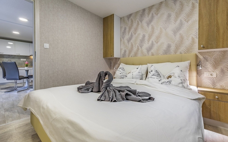 Imagen de la habitación del Hotel Mobile Home Rojnic- Campsite. Foto 11