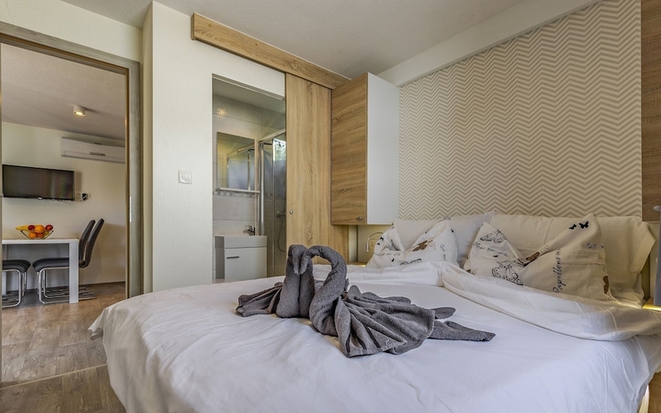 Imagen de la habitación del Hotel Mobile Home Rojnic- Campsite. Foto 17