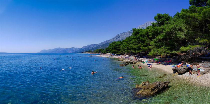 Imagen de los exteriores del Hotel Mobile Homes Baško Polje Campground. Foto 11