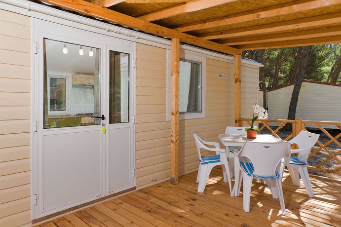 Imagen de la habitación del Hotel Mobile Homes Baško Polje Campground. Foto 6