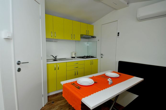 Imagen de los exteriores del Hotel Mobile Homes Baško Polje Campground. Foto 13