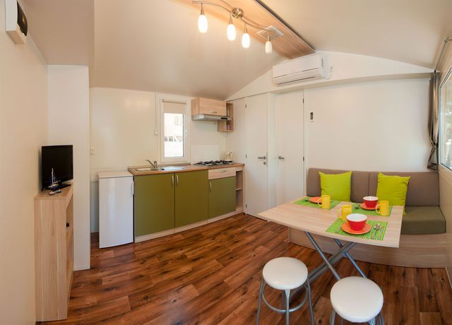 Imagen de la habitación del Hotel Mobile Homes Baško Polje Campground. Foto 8