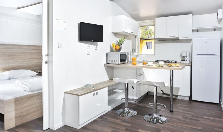 Imagen de la habitación del Hotel Mobile Homes Brijuni Pineta. Foto 5
