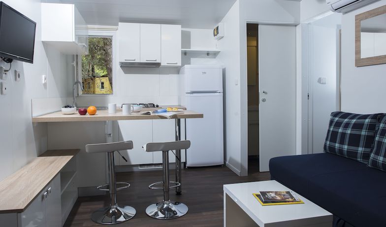 Imagen de la habitación del Hotel Mobile Homes Brijuni Pineta. Foto 9