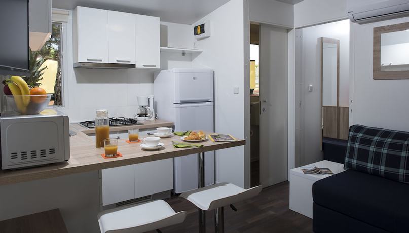 Imagen de la habitación del Hotel Mobile Homes Brijuni Pineta. Foto 12