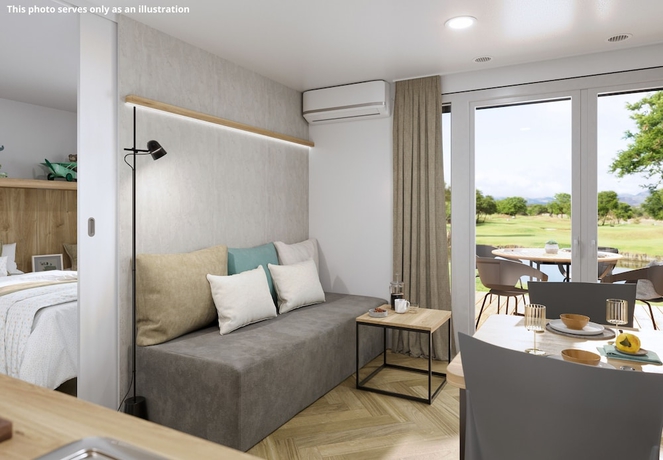 Imagen general del Hotel Mobile Homes Camp Galeb. Foto 1