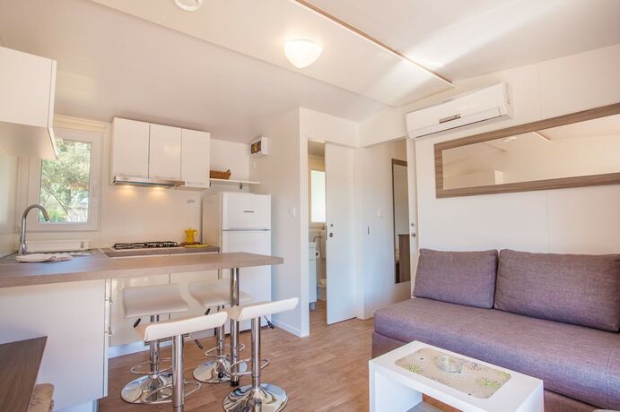 Imagen general del Hotel Mobile Homes Delta at Campsite Lopari. Foto 7