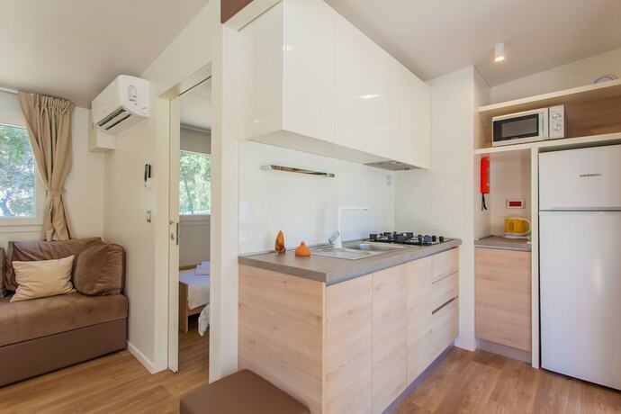 Imagen general del Hotel Mobile Homes Delta at Campsite Lopari. Foto 9