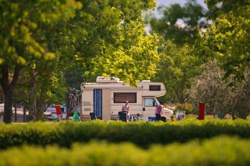 Imagen general del Hotel Mobile Homes Park Umag. Foto 15