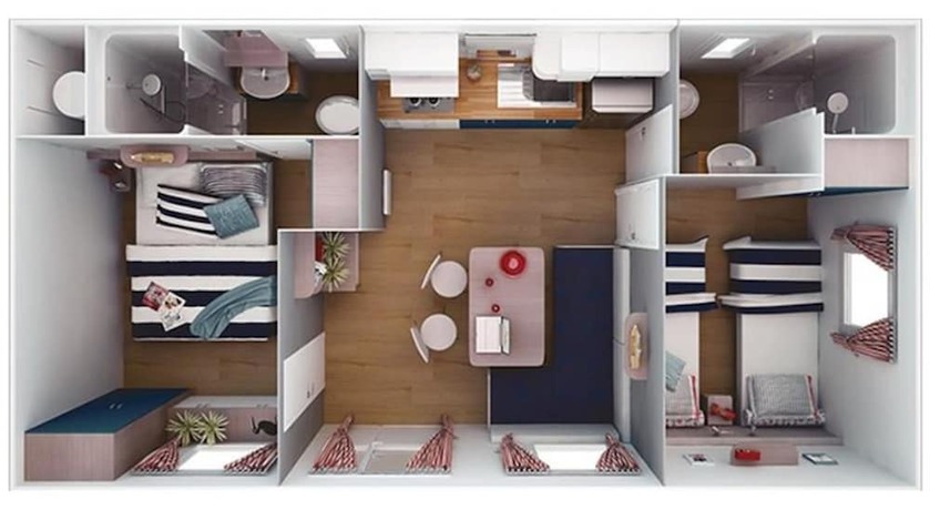 Imagen de la habitación del Hotel Mobile Homes Peroš. Foto 15