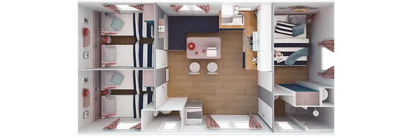 Imagen de la habitación del Hotel Mobile Homes Peroš. Foto 16