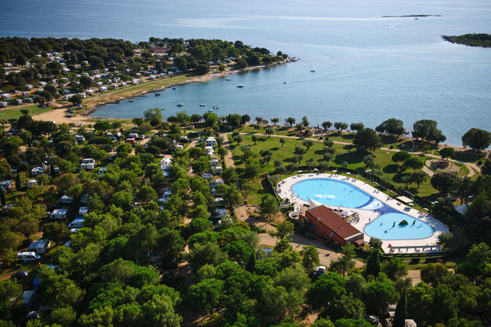 Imagen general del Hotel Mobile Homes Polari, Rovinj. Foto 1