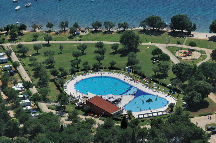 Imagen de los exteriores del Hotel Mobile Homes Polari, Rovinj. Foto 9