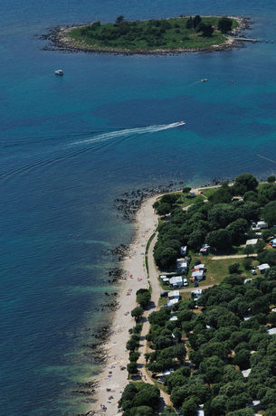 Imagen de los exteriores del Hotel Mobile Homes Polari, Rovinj. Foto 10