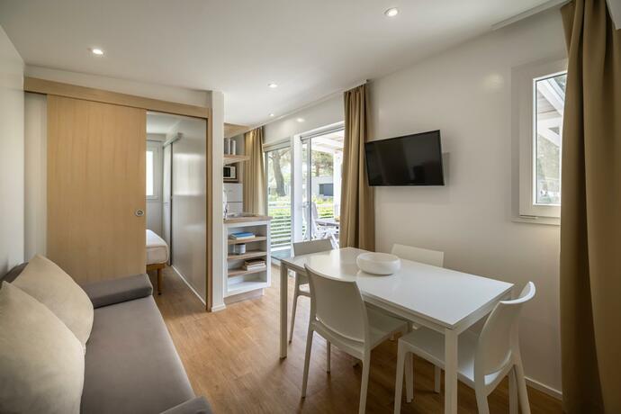 Imagen general del Hotel Mobile Homes Porto Sole. Foto 2