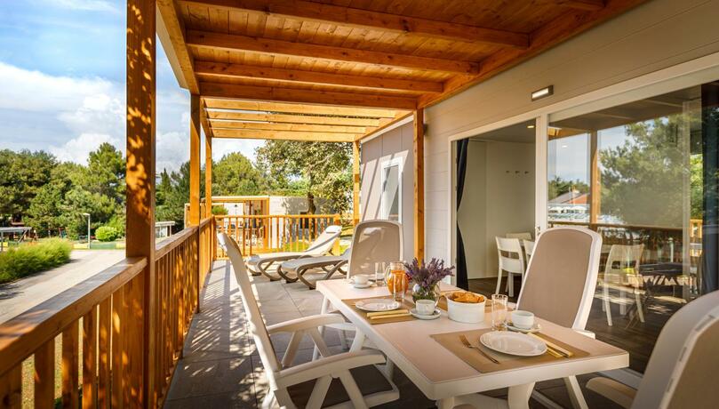 Imagen general del Hotel Mobile Homes Porto Sole. Foto 7