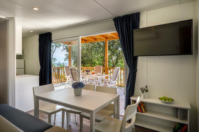 Imagen general del Hotel Mobile Homes Porto Sole. Foto 9