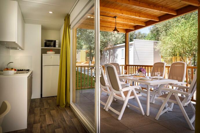 Imagen general del Hotel Mobile Homes Porto Sole. Foto 12