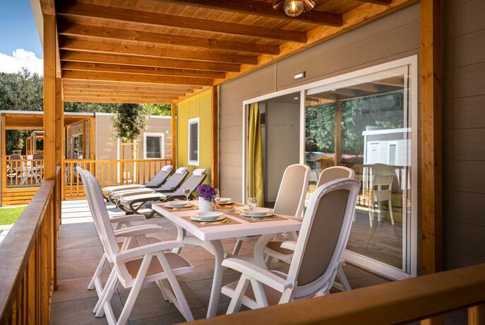 Imagen general del Hotel Mobile Homes Porto Sole. Foto 16