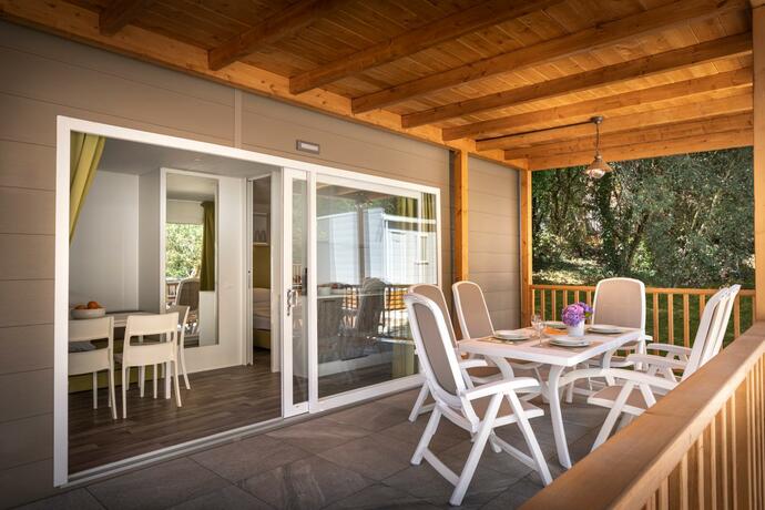 Imagen general del Hotel Mobile Homes Porto Sole. Foto 17