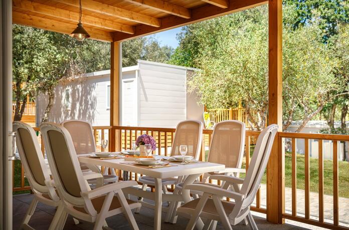 Imagen general del Hotel Mobile Homes Porto Sole. Foto 19