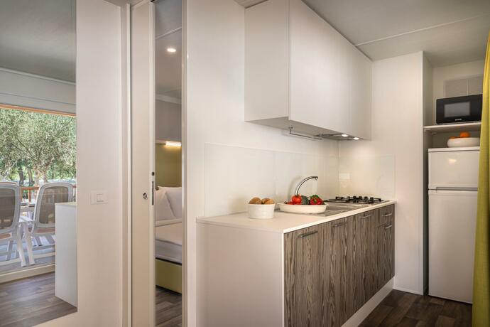 Imagen general del Hotel Mobile Homes Porto Sole. Foto 26