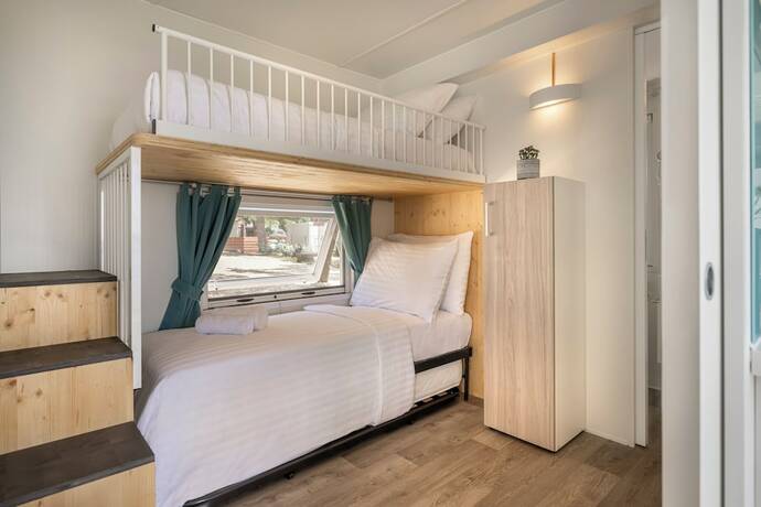 Imagen de la habitación del Hotel Mobile Homes Valkanela. Foto 13