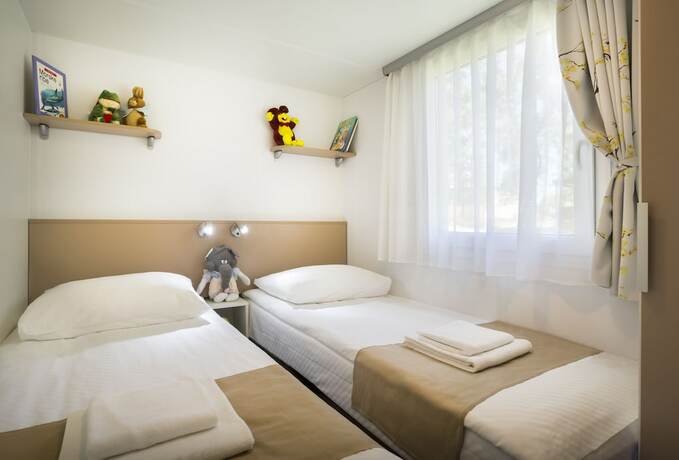 Imagen de la habitación del Hotel Mobile Homes Valkanela. Foto 19