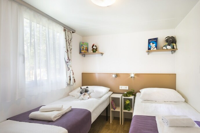Imagen de la habitación del Hotel Mobile Homes Valkanela. Foto 24
