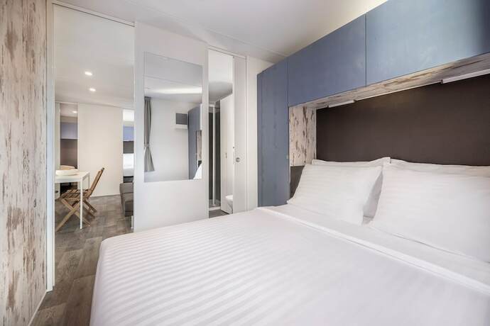 Imagen de la habitación del Hotel Mobile Homes Valkanela. Foto 30