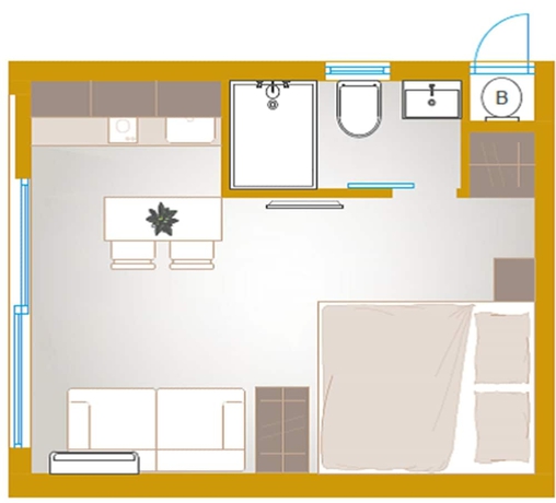 Imagen de la habitación del Hotel Mobile Homes at Camping Ugljan Resort. Foto 17