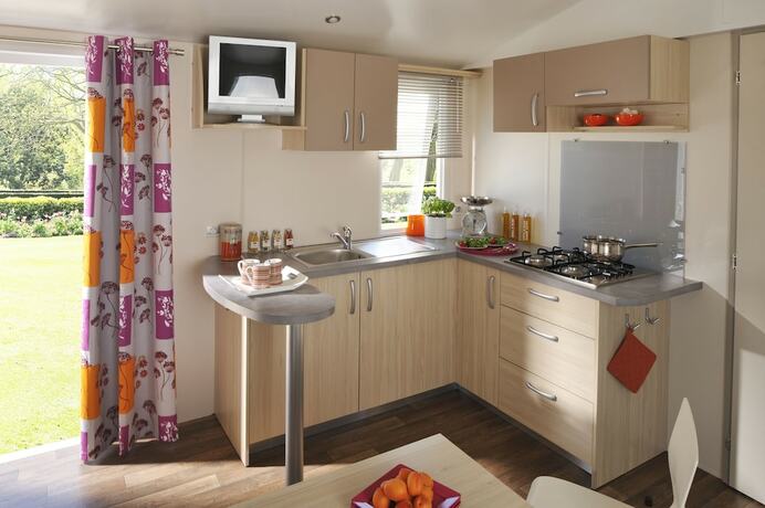 Imagen de la habitación del Hotel Mobilhome Camping Arquebuse. Foto 19