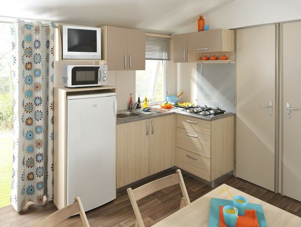 Imagen de la habitación del Hotel Mobilhome Camping Arquebuse. Foto 20