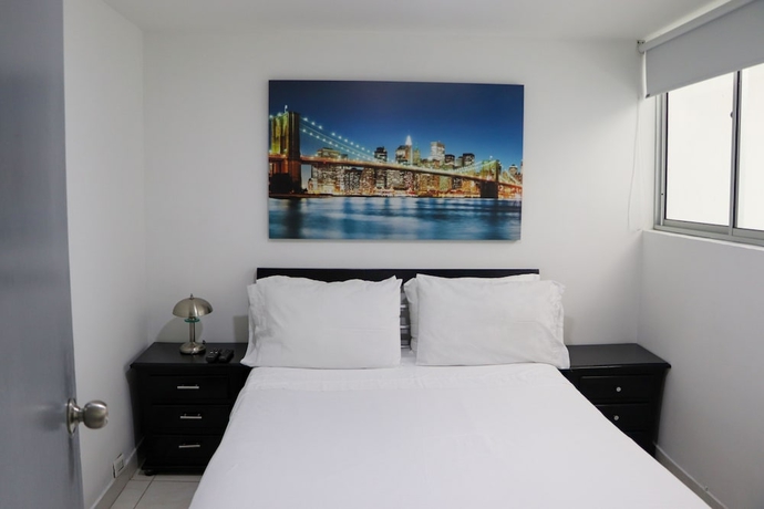 Imagen de la habitación del Hotel Moblat Apartamentos. Foto 3