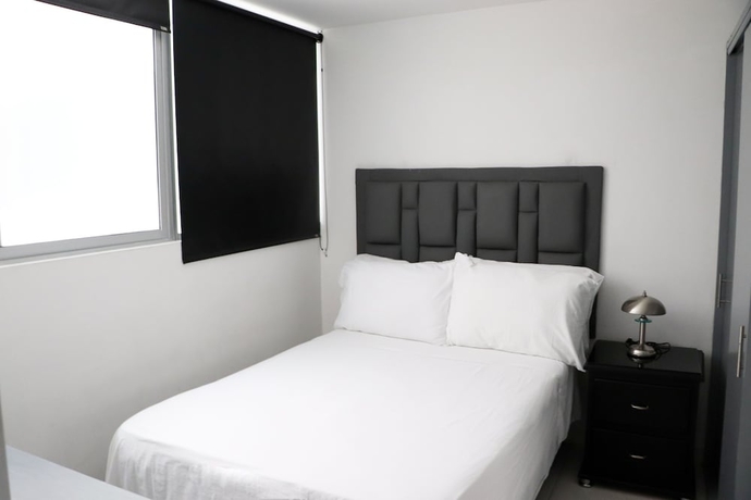 Imagen de la habitación del Hotel Moblat Apartamentos. Foto 5