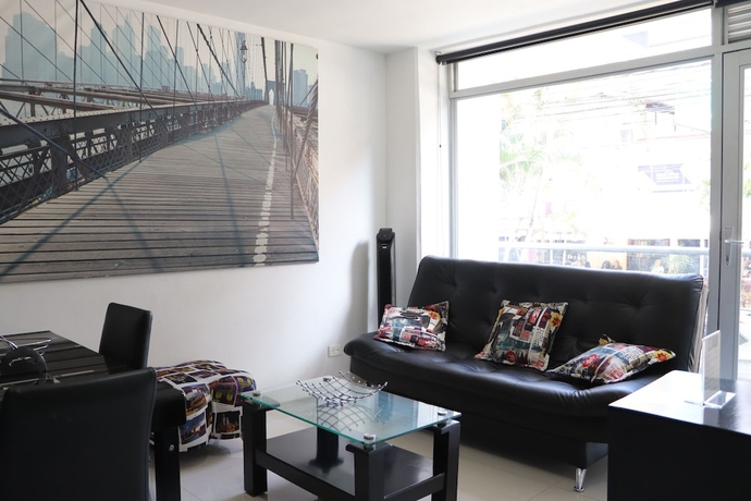 Imagen de la habitación del Hotel Moblat Apartamentos. Foto 9