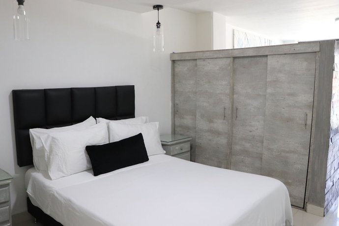 Imagen de la habitación del Hotel Moblat Apartamentos. Foto 10