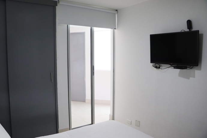Imagen de la habitación del Hotel Moblat Apartamentos. Foto 13