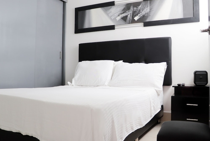 Imagen de la habitación del Hotel Moblat Apartamentos. Foto 14