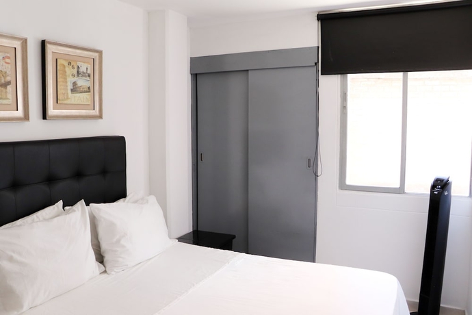 Imagen de la habitación del Hotel Moblat Apartamentos. Foto 15
