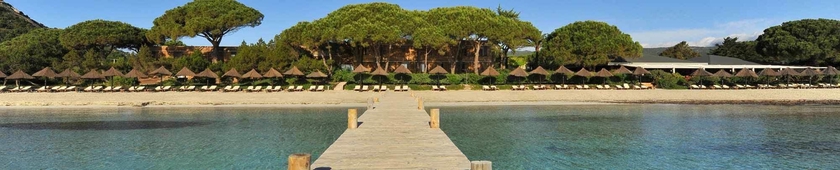 Imagen de los exteriores del Hotel Moby Dick, Porto Vecchio. Foto 6