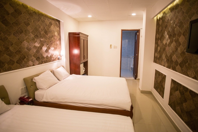 Imagen de los interiores del Hotel Moc Huong. Foto 4