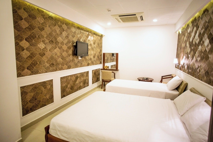 Imagen de los interiores del Hotel Moc Huong. Foto 6