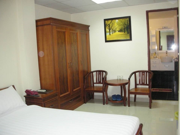 Imagen de los interiores del Hotel Moc Huong. Foto 10